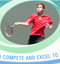 Dimitar Tennis Academy at Hilton Beachfront Resort Santa Barbara, California - Learn to compete and excel to the next level!