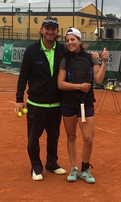 Congratulations Anna Tatishvili participance at Rollad Garros 2016.
