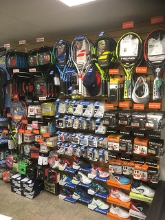 Fully equipped Pro Shop