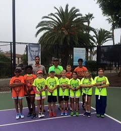 Summer Camps with Dimitar Tennis Academy at DoubleTree Resort - Santa Barbara, CA