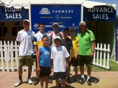 Dimitar Tennis Academy Tournament Travel Team 1