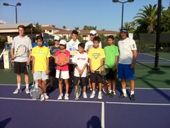 Dimitar Tennis Academy Tournament Travel Team 2
